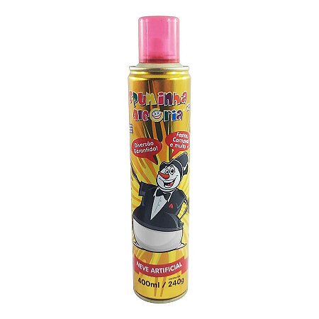 Neve Artificial - Espuminha da Alegria - 400ml - 01 UN - Dalegria - Rizzo
