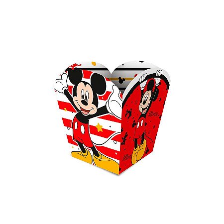 Forminha Wrap para Cupcake Festa Mickey - 12 unidades - Regina - Rizzo -  Rizzo Embalagens