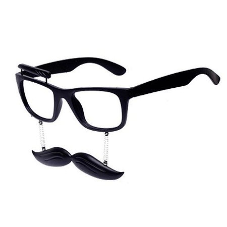 Óculos Festa Sobrancelha e Bigode - 1 Unidades- Rizzo