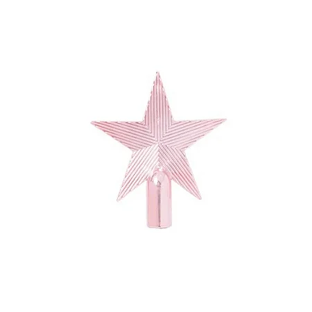 Ponteira Estrela Detalhada Rose Gold - 13cm - 01 Uni - Cromus Natal - Rizzo