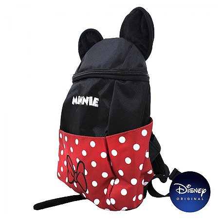 Mochila Infantil Minnie Mouse - Disney Original - 01 Un - Rizzo