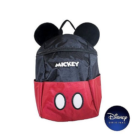 Mochila Infantil Mickey Mouse - Disney Original - 01 Un - Rizzo