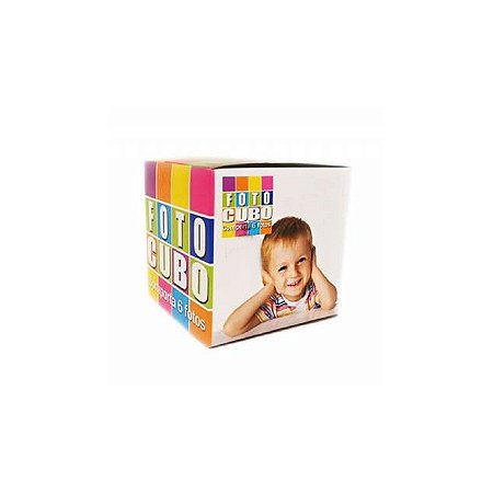 Foto Cubo Mini Acrílico 6,5cm x6,5cm x6,5cm - 01 unidade - Rizzo