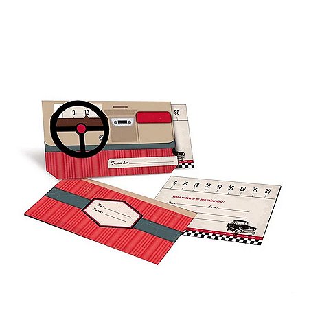 Convite - Garage - 8 unidades - Cromus - Rizzo