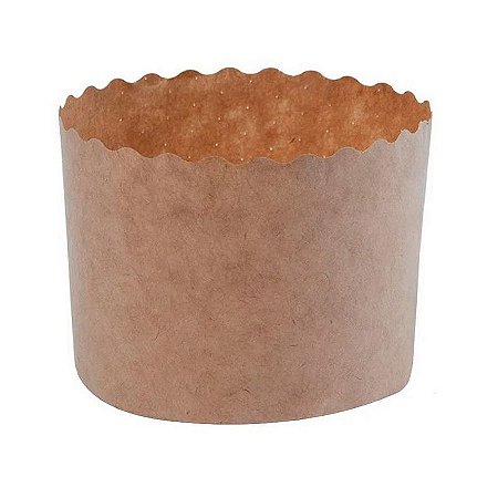Forma Panetone - Kraft - 100g - 25 Unidades