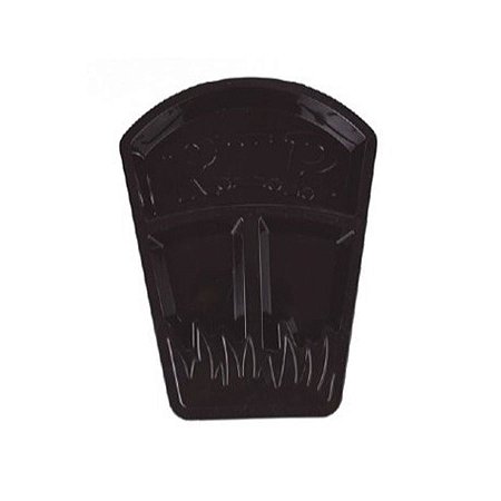 Bandeja Lapide Preta 26x32cm Halloween Cromus