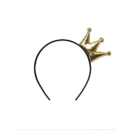 Tiara Coroa de Ouro - 1 unidade - Cromus - Rizzo