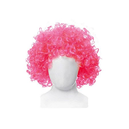 Fantasia Peruca Black Pink Festa Carnaval 01 Unidade Cromus Rizzo