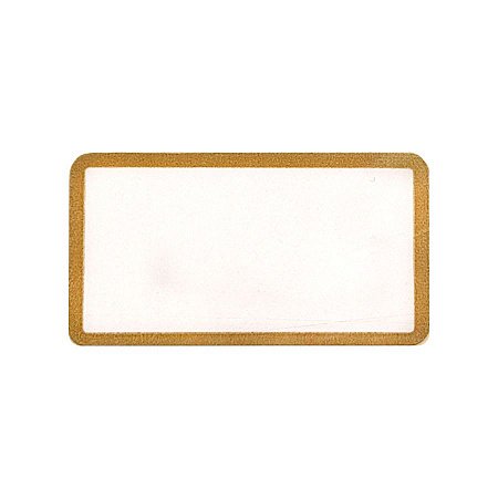 Etiqueta Adesiva para Preço lisa - 100 un. Rizzo