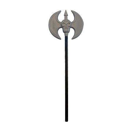 Adereço Halloween Machado Duplo C/ Caveira Curto - 48cm - 1 UN - Rizzo