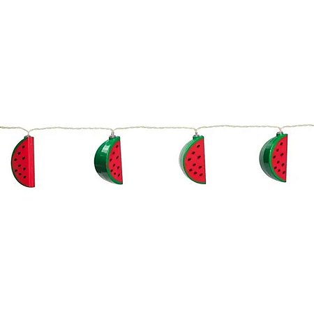 Varalzinho Melancia Decorativo Led - 1 Metro - 1 UN - Cromus -