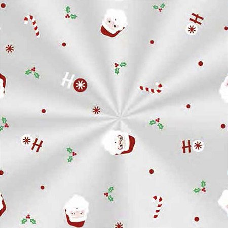 Saco Transparente - Noel - 10x14cm - 100 Unidades - Cromus Natal