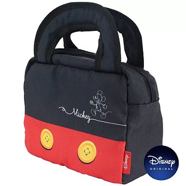 Lancheira Térmica Roupa Mickey Mouse - Disney Original - Zona Criativa - 01 Un - Rizzo