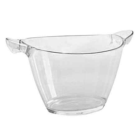 Balde de Gelo Transparente 7 Litros 791 - Agraplast - 1 Unidade - Rizzo