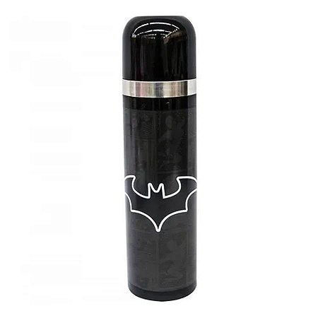 Garrafa Térmica Inox Batman - 500ml - DC Original - 01 Un - Rizzo