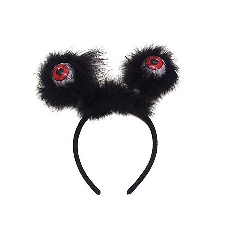 Tiara Halloween - Olhos Vermelhos com luz - 01 unidade - Rizzo