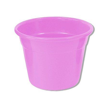 Cachepot Pote Pequeno Cor Rosa Bebê - 1 Unidade -