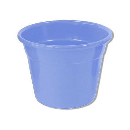 Cachepot Pote Pequeno Cor Azul Bebê - 1 Unidade -