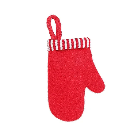 Enfeite para Pendurar Luva Papai Noel - 01 unidade - Cromus Natal - Rizzo
