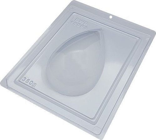 Forma de Acetato Ovo Liso Bicudo 350g Especial Cód. 10063 BWB