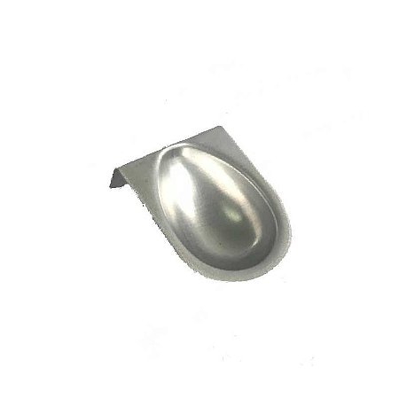 Forma de Ovo de Páscoa P de Alumínio Ref. 3241 com 2 un. Caparroz  Rizzo
