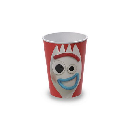 Copo de Plástico Festa Forky 320Ml - Plasútil - Rizzo Festas