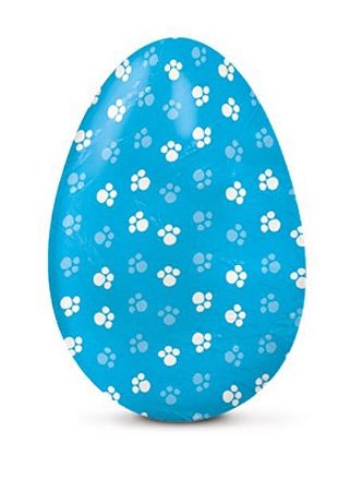 Papel Chumbo 8x7,8cm - Fantasia Azul - 300 folhas - Cromus - Rizzo Embalagens