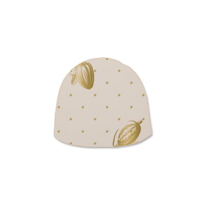 Papel Chumbo 8x7,8cm - Sabor Marfim Ouro - 300 folhas - Cromus - Rizzo Embalagens