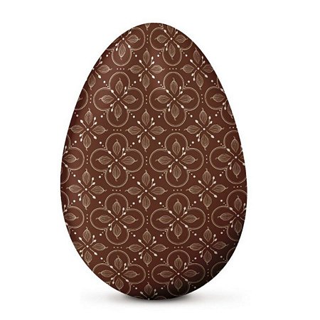 Papel Chumbo 10x9,7cm - Chocolatier Marrom - 300 folhas - Cromus - Rizzo Embalagens