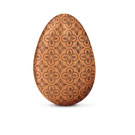 Papel Chumbo 8x7,8cm - Chocolatier Laranja - 300 folhas - Cromus - Rizzo Embalagens