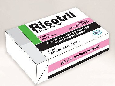 Caixa Divertida Risotril Ref. 493 - 6 doces com 10 un. Erika Melkot Rizzo Confeitaria