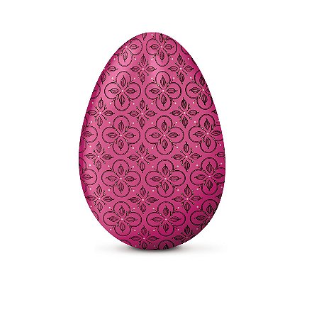 Papel Chumbo 10x9,7cm - Chocolatier Rosa - 300 folhas - Cromus - Rizzo Embalagens
