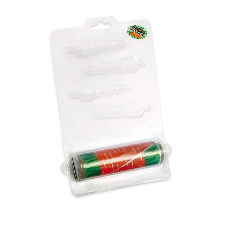 Kit Cenourinha com Bobina de 128mm por 10m - 01 unidade - Cromus Páscoa - Rizzo Confeitaria
