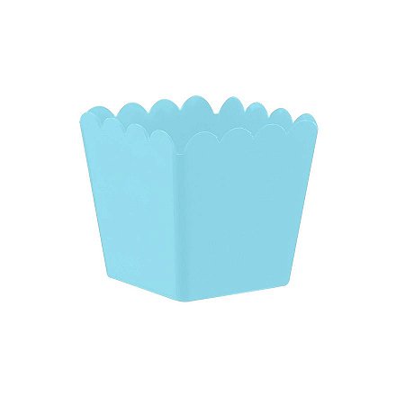 Cachepot Azul Bebê - 1 unidade - Rizzo