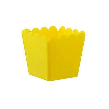 Cachepot Amarelo - 1 unidade - Rizzo