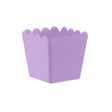 Cachepot Lilás - 1 unidade - Rizzo