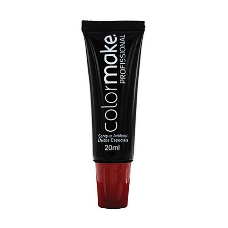 Sangue Falso Artificial Para Maquiagem 20ml - 1 Unidade - Color Make - Rizzo