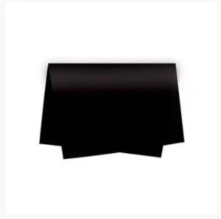 Papel de Seda - 48x60cm - Preto - 10 folhas - Villa Pack - Rizzo
