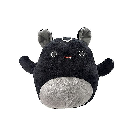 Pelúcia Monstrinho Preto 21 cm - Halloween - 1 unidade - Rizzo