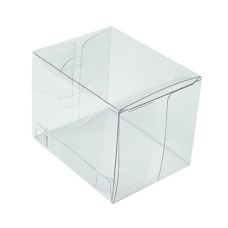 Caixa Transparente K7 (7cmx7cmx9cm) 20 unidades Assk -