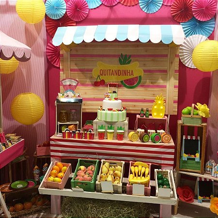 Decoração Festa Quitandinha