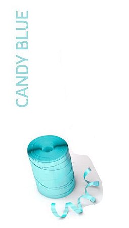 Rolo Fitilho Candy Azul - 5mm x 50m - EmFesta