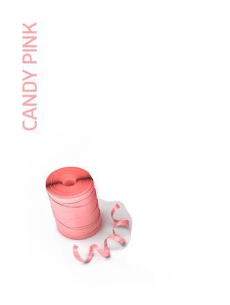 Rolo Fitilho Candy Pink - 5mm x 50m - EmFesta