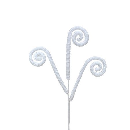 Pick 3 Candy Canes Branco - 1 Unidade - Cromus - Rizzo