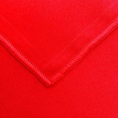 Guardanapo de Tecido Oxford Luxo - Vermelho - 38x38cm - 01unidade - Rizzo