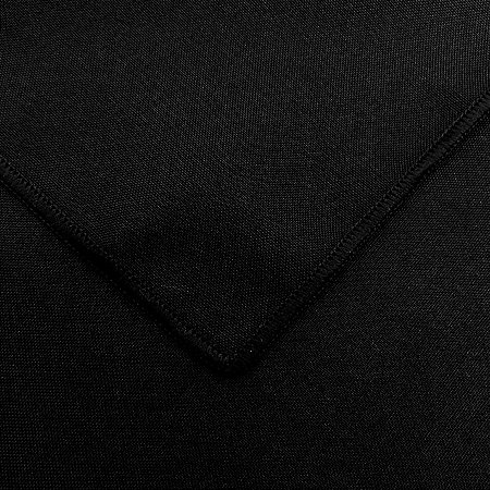 Guardanapo de Tecido Oxford Luxo - Preto - 38x38cm - 01unidade - Rizzo