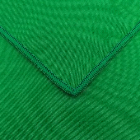 Guardanapo de Tecido Oxford Luxo - Verde Bandeira - 38x38cm - 01unidade - Rizzo