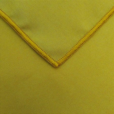 Guardanapo de Tecido Oxford Luxo - Dourado - 38x38cm - 01unidade - Rizzo