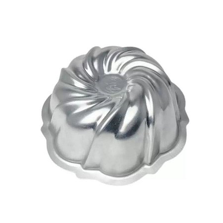 Forma Tornado P Alumínio 1047 - 13X6cm - Caparroz - Rizzo