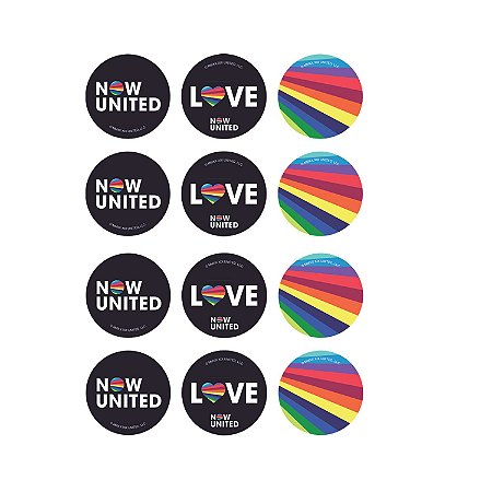 Aplique Imp Cartonato em EVA - Now United- 01 unidade - Piffer - Rizzo
